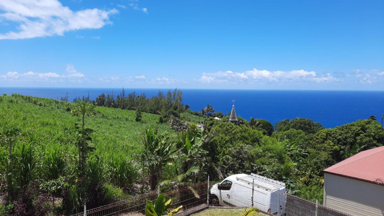 Chambre Vue Sur Mer Entre Grande Anse Et Manapany Petite-Ile Ngoại thất bức ảnh