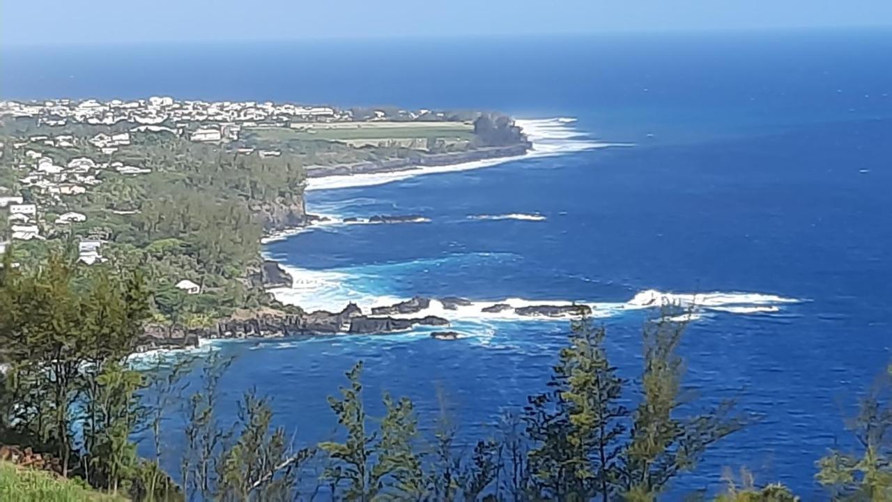 Chambre Vue Sur Mer Entre Grande Anse Et Manapany Petite-Ile Ngoại thất bức ảnh