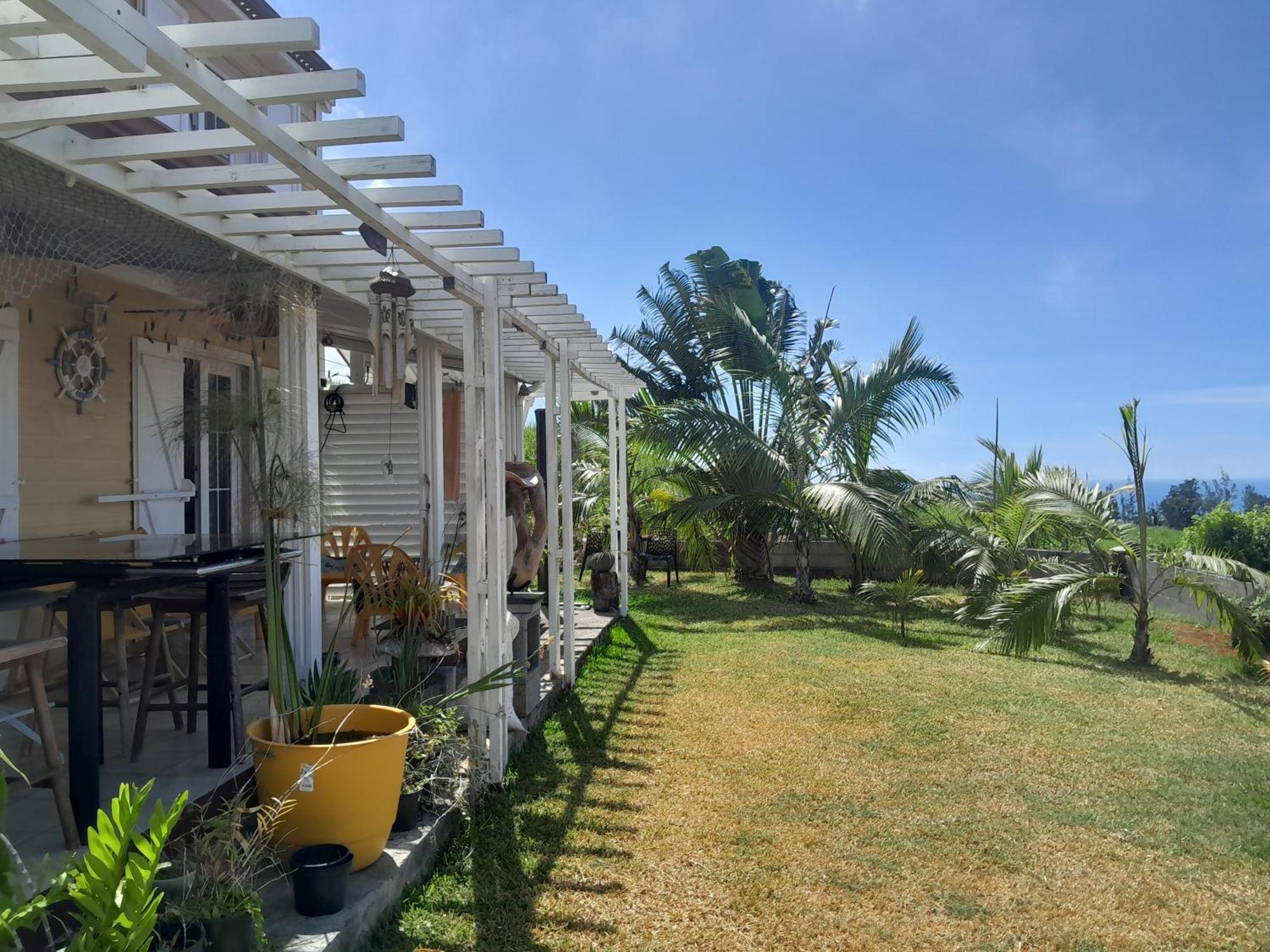 Chambre Vue Sur Mer Entre Grande Anse Et Manapany Petite-Ile Ngoại thất bức ảnh