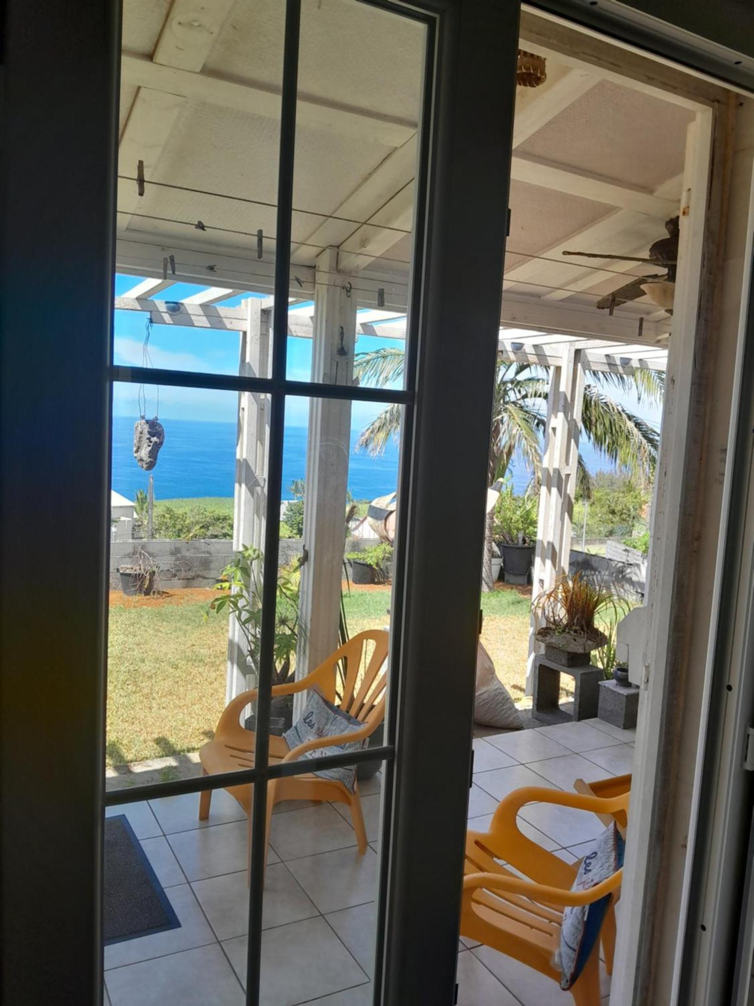 Chambre Vue Sur Mer Entre Grande Anse Et Manapany Petite-Ile Ngoại thất bức ảnh