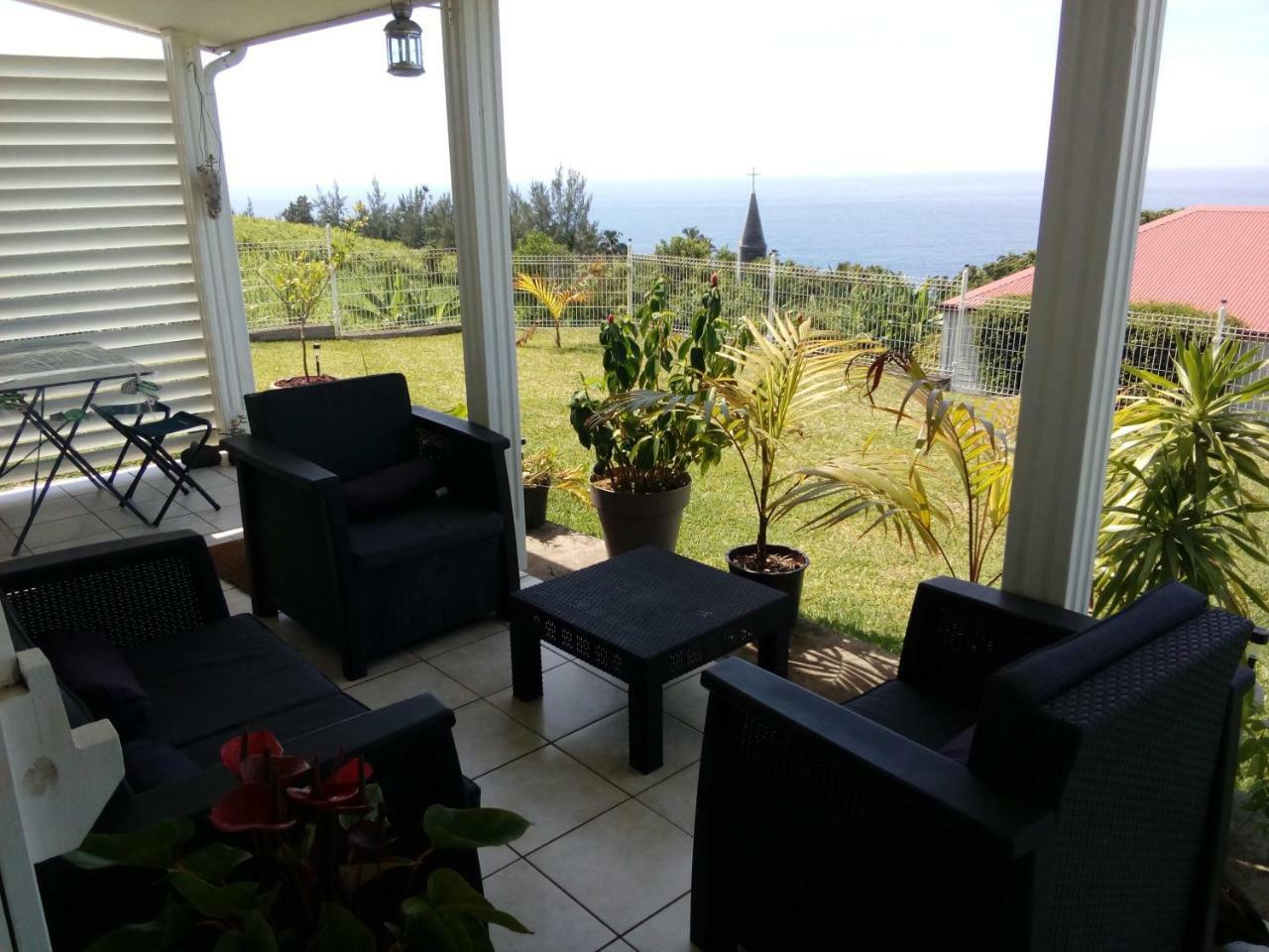 Chambre Vue Sur Mer Entre Grande Anse Et Manapany Petite-Ile Ngoại thất bức ảnh